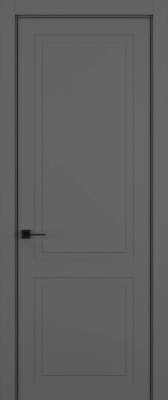 Геометрия 02 ( ПГ ) Матовый Темно-серый Нестандарт