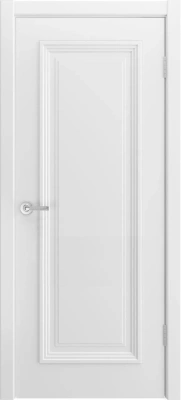 Межкомнатная дверь «Скалино-1 ДГ» 2000 x 600 belyy