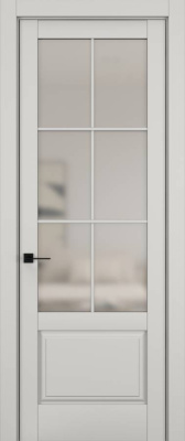 Дверь Керамик слоновая кость 12 NC ст.просветленное 2000*1000