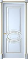 Дверь межкомнатная Верона 4 эмаль и лак эмаль белая глухая