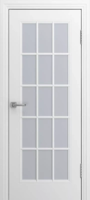 Межкомнатная дверь «Прованс-15 ДО1» 2000 x 600 belyy