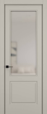 Полотно HARMONY 02V Матовый Серый шелк Fume Satinato 2000*600 A2 R