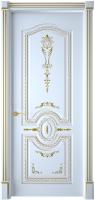 Дверь межкомнатная Диамант эмаль и лак эмаль белая глухая
