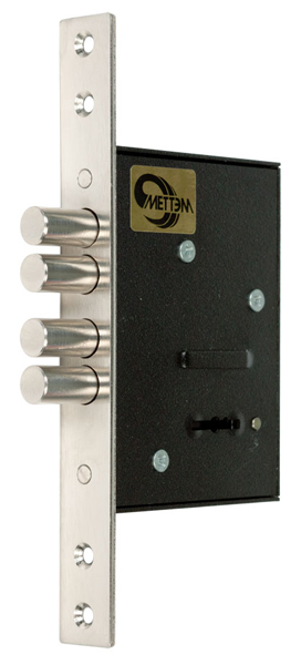Замок Mettem (Меттэм) врезной сувальдный ЗВ8 290.0.0, 5 кл.