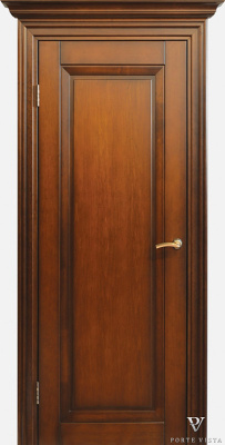 Дверь межкомнатная Лоренцо натуральный шпон эмаль все цвета глухая