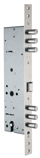 Замок Guardian (Гардиан) врезной двухсистемный ЗВ 15.12, 4 кл. /128:5951/ (ex. 128:3780)