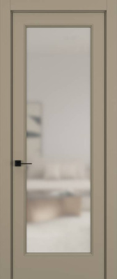 Полотно ELEGANT 01V Матовый Серо-бежевый Satinato 2000*600 A2 R