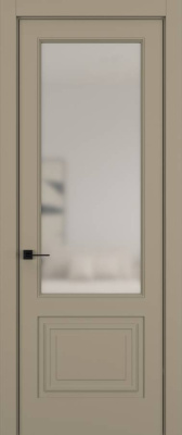 Полотно ELEGANT 02V Матовый Серо-бежевый Bronzo 2000*600 A2