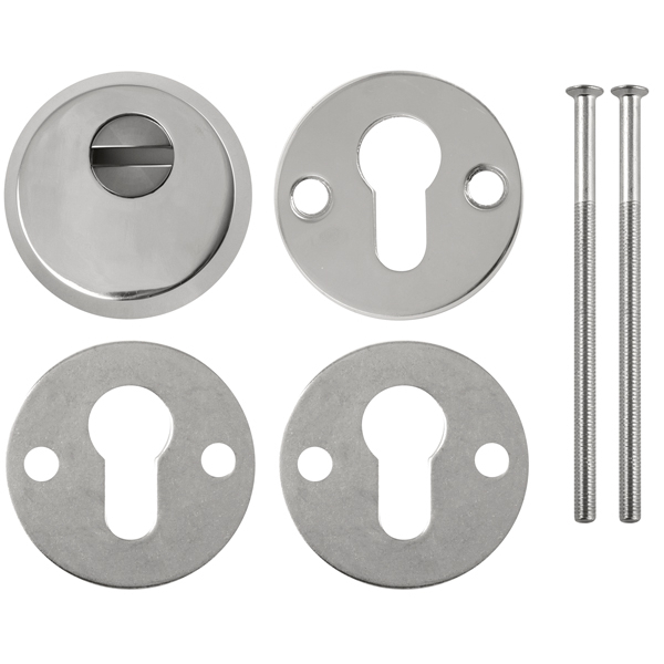 Накладка Punto (Пунто) DEF.SH-al/R-EXT.5513 (A5513) тех упаковка, винт M5x90 CP хром