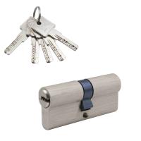 Механизм цилиндровый (5 ключей) кл/кл. N60-5 SN (матовый никель)