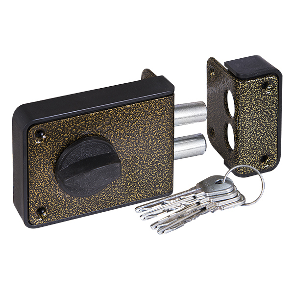 Замок Zenit (Зенит) накладной ЗН 1-3-1 бронза