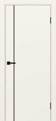 Неаполь_204 молдинг SB ЭКО-шпон 80*200 Бежевый Щит МДФ