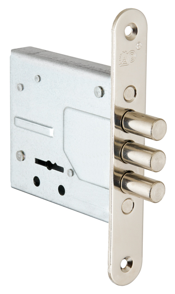 Замок Sam (Сам) врезной сувальдный ЗВ8-8У/13, 3 кл. /76301/