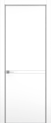 Дверь Керамик снежный 3 MN 2000*1000 (196) L REVERSE кромка матовая Eclipse