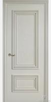 Дверь межкомнатная Франческа 2 натуральный шпон эмаль все цвета глухая
