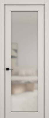 Полотно GEOMETRY 01V Матовый Серый песок Fume Satinato 2000*600 A2 R