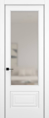 Полотно ELEGANT 021V Матовый Снежный Bronzo Satinato 2000*600 A2 R