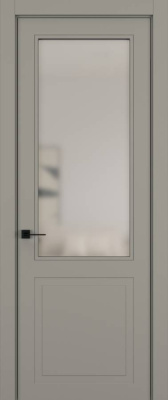 Полотно GEOMETRY 02V Матовый Каменно-серый Satinato 2000*600 A2 R