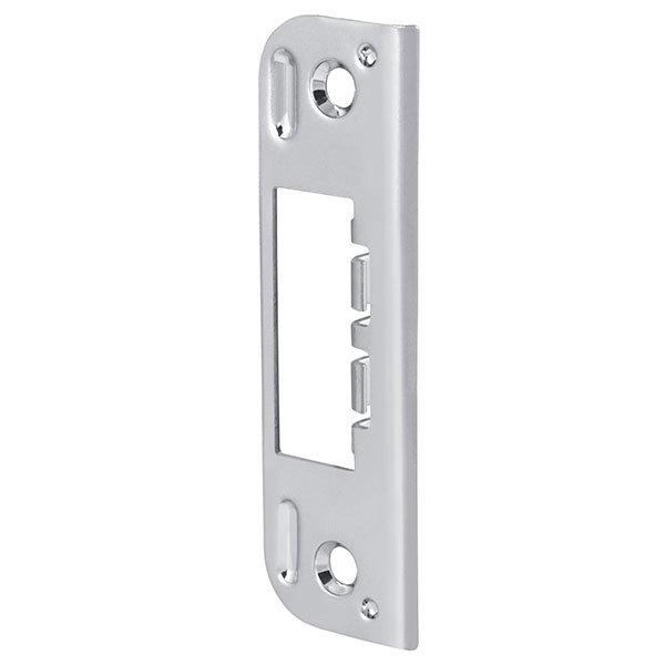 Ответная Fuaro (Фуаро) планка STRP.FIN045 для дверей без притвора к замкам 2018 и 2014 WC/S CP хром