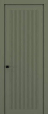 Вертикаль 03 Матовый Оливковый Нестандарт