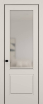 Гармония 02V ( ПО Сатинированное бронза ) Матовый Серый песок Нестандарт