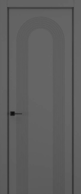 Полотно ATMOSPHERE 02 Матовый Темно-серый 2000*600 A2