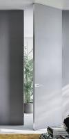 Дверь межкомнатная скрытая Invisible (Interio A45) натуральный шпон