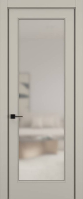 Полотно ELEGANT 01V Матовый Серый шелк Satinato 2000*600 A2 R