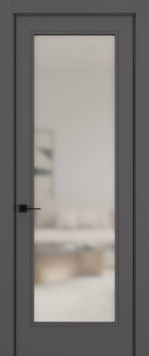 Полотно HARMONY 01V Матовый Антрацит Satinato 2000*600 A2 R