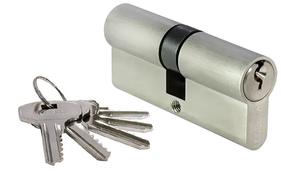 70C SN, ключевой цилиндр (70мм), цвет - никель матовый
