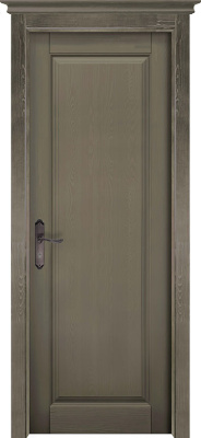 Дверь межкомнатная Андромеда массив 600x2000 Oliva Glukhaya