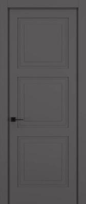 Полотно FREEDOM 03 Матовый Антрацит 2000*600 A2