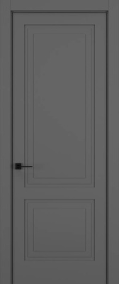 Свобода 02 ( ПГ ) Матовый Темно-серый Нестандарт