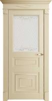 Дверь межкомнатная Флоренс (Florence) 62001 экошпон керамик серена остекленная