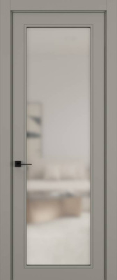 Полотно GEOMETRY 01V Матовый Каменно-серый Transparente 2000*600 A2