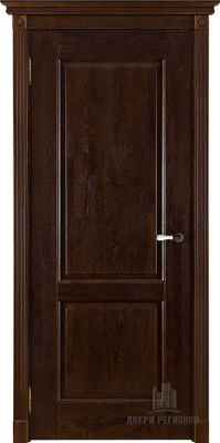 Дверь межкомнатная Селена массив античный орех глухая 600x2000 Antichnyy Orekh