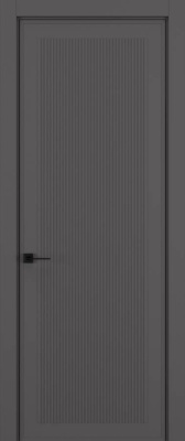 Полотно VERTICAL 03 Матовый Антрацит 2000*600 A2