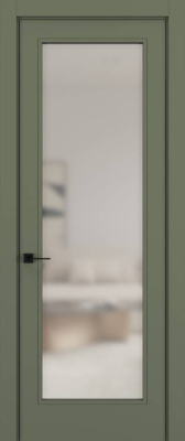 Полотно HARMONY 01V Матовый Оливковый Fume 2000*600 A2