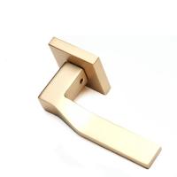 Hausdoors Дверная ручка Нант ZN BB (мат золото)