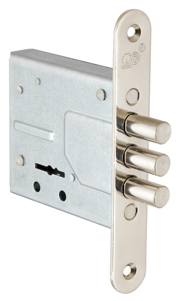 Замок Sam (Сам) врезной сувальдный ЗВ8-8У/13 (без отв. планки), 3 кл. /76300/