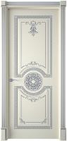 Дверь межкомнатная Версаль эмаль и лак эмаль слоновая кость