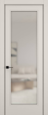 Свобода 01V ( ПО Прозрачное бронза ) Матовый Серый песок Нестандарт