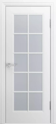 Межкомнатная дверь «Прованс-10 ДО1» 2000 x 600 belyy