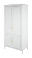 Шкаф 2х дверный Спальня 1400/WHITE