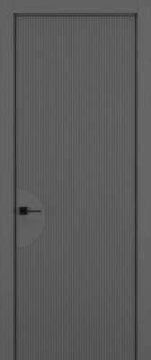 Полотно VERTICAL 06 Матовый Темно-серый 2300*800 A3