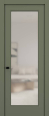 Полотно ELEGANT 01V Матовый Оливковый Bronzo 2000*600 A2