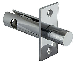 Задвижка Fuaro (Фуаро) врезная DB-PRO.860 (DB 860) CP (хром) 60мм