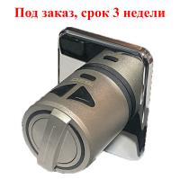 Utopic Deadbolt - Замок невидимка - Серебро - Прямоугольное, хром блестящий - 8