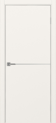 Неаполь_202 молдинг SC ЭКО-шпон 80*200 Бежевый Щит МДФ