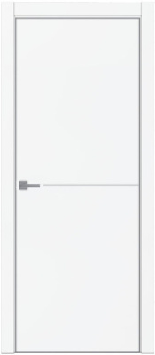 Дверь межкомнатная Тамбурат (Tamburat) 4102 покрытие полипропилен supermatt 600x2000 Tamburat 4102